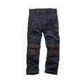 Navy - Front - Scruffs Mens Work Trousers