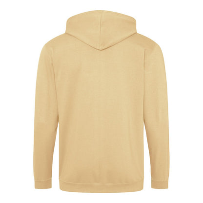 Desert Sand - Back - Awdis Mens Full Zip Hoodie