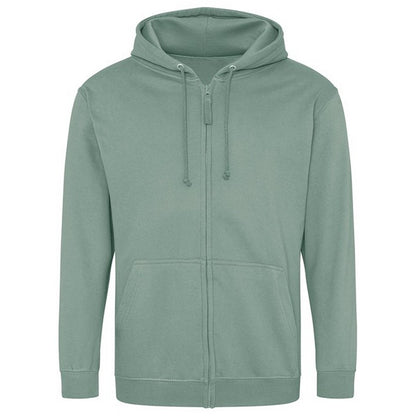 Desert Sand - Side - Awdis Mens Full Zip Hoodie