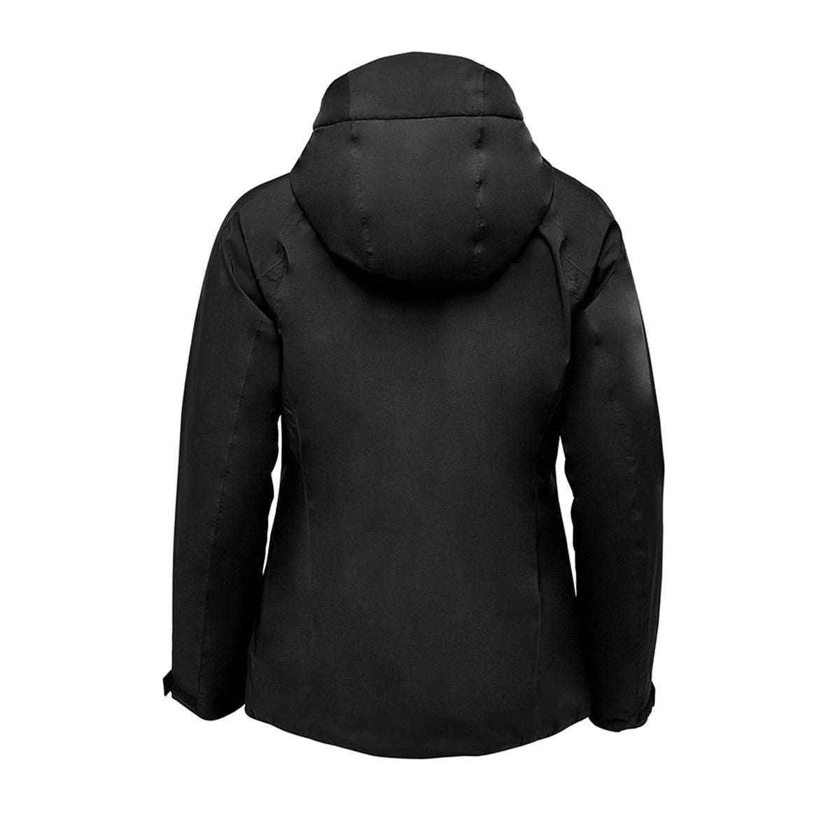 Black - Back - Stormtech Mens Nostromo Thermal Coat
