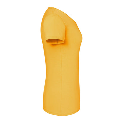 Sunflower - Side - Fruit of the Loom Womens-Ladies Premium Ringspun Cotton Lady Fit T-Shirt