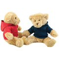 Navy - Back - Mumbles Teddy Bear Hoodie Accessory