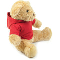 Red - Back - Mumbles Teddy Bear Hoodie Accessory