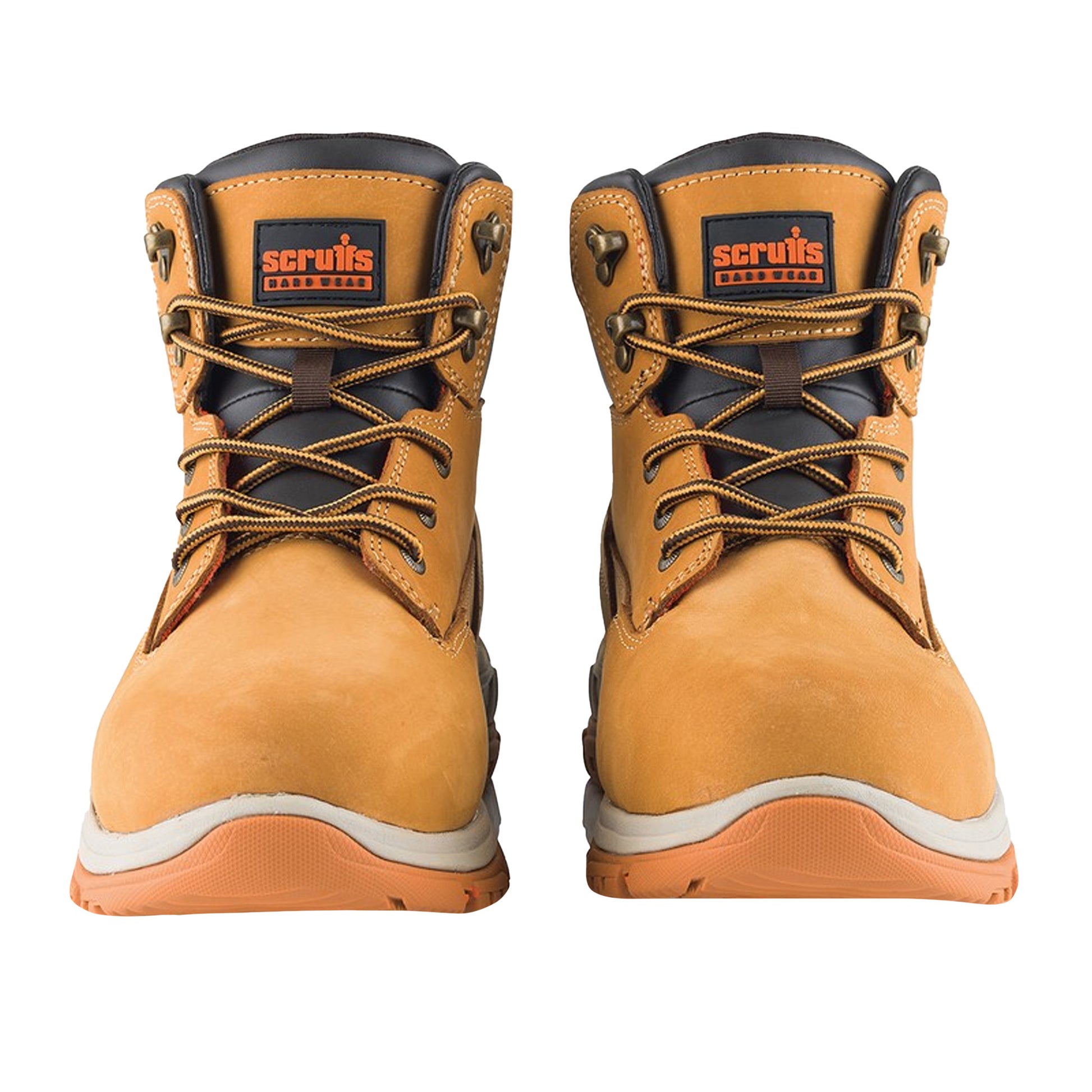 Tan - Lifestyle - Scruffs Mens Ridge Leather Safety Boots