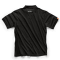 Black - Back - Scruffs Mens Polo Shirt