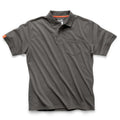 Graphite - Front - Scruffs Mens Polo Shirt