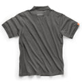 Graphite - Back - Scruffs Mens Polo Shirt