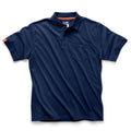 Navy - Front - Scruffs Mens Polo Shirt