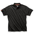 Black - Front - Scruffs Mens Polo Shirt