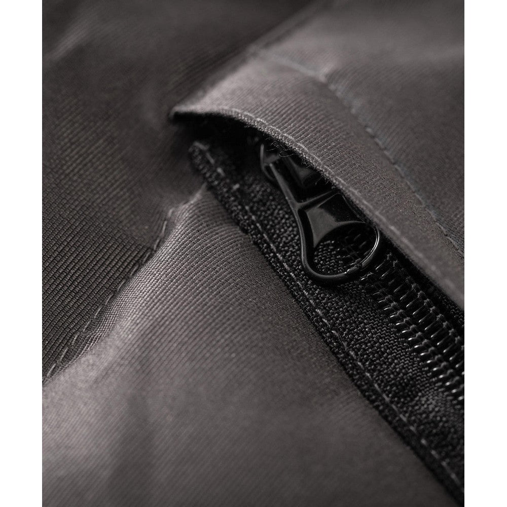Charcoal - Back - Scruffs Mens Work Body Warmer