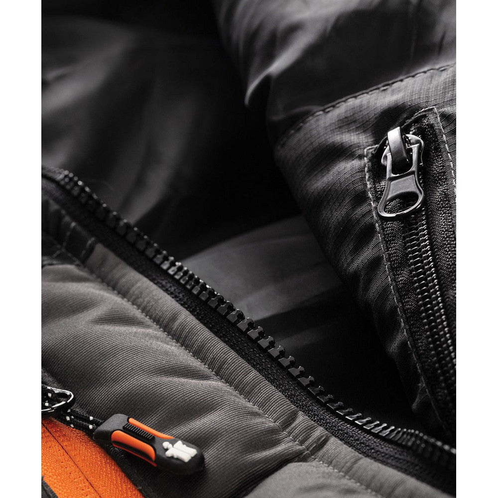Charcoal - Side - Scruffs Mens Work Body Warmer