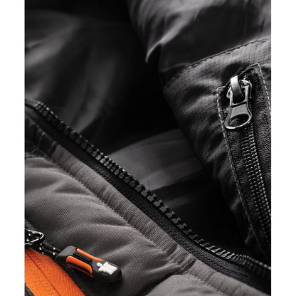 Charcoal - Side - Scruffs Mens Work Body Warmer