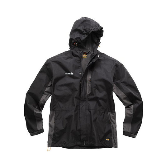 Black-Graphite - Front - Scruffs Mens Work Jacket