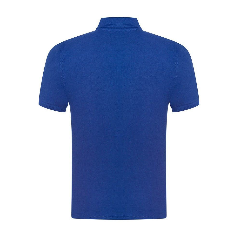 Royal Blue - Back - PRO RTX Mens Premium Polo Shirt