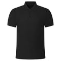 Black - Front - PRO RTX Mens Premium Polo Shirt