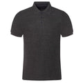 Charcoal - Front - PRO RTX Mens Premium Polo Shirt