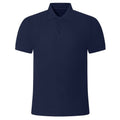 Navy - Front - PRO RTX Mens Premium Polo Shirt