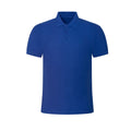 Royal Blue - Front - PRO RTX Mens Premium Polo Shirt