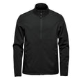 Black - Front - Stormtech Mens Narvik Soft Shell Jacket