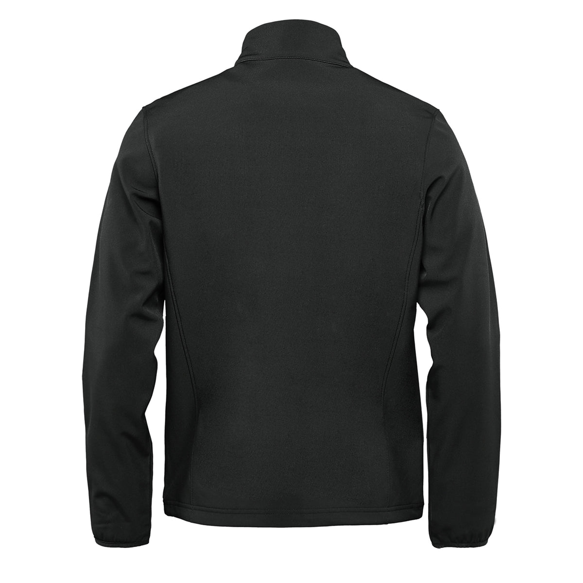 Black - Back - Stormtech Mens Narvik Soft Shell Jacket
