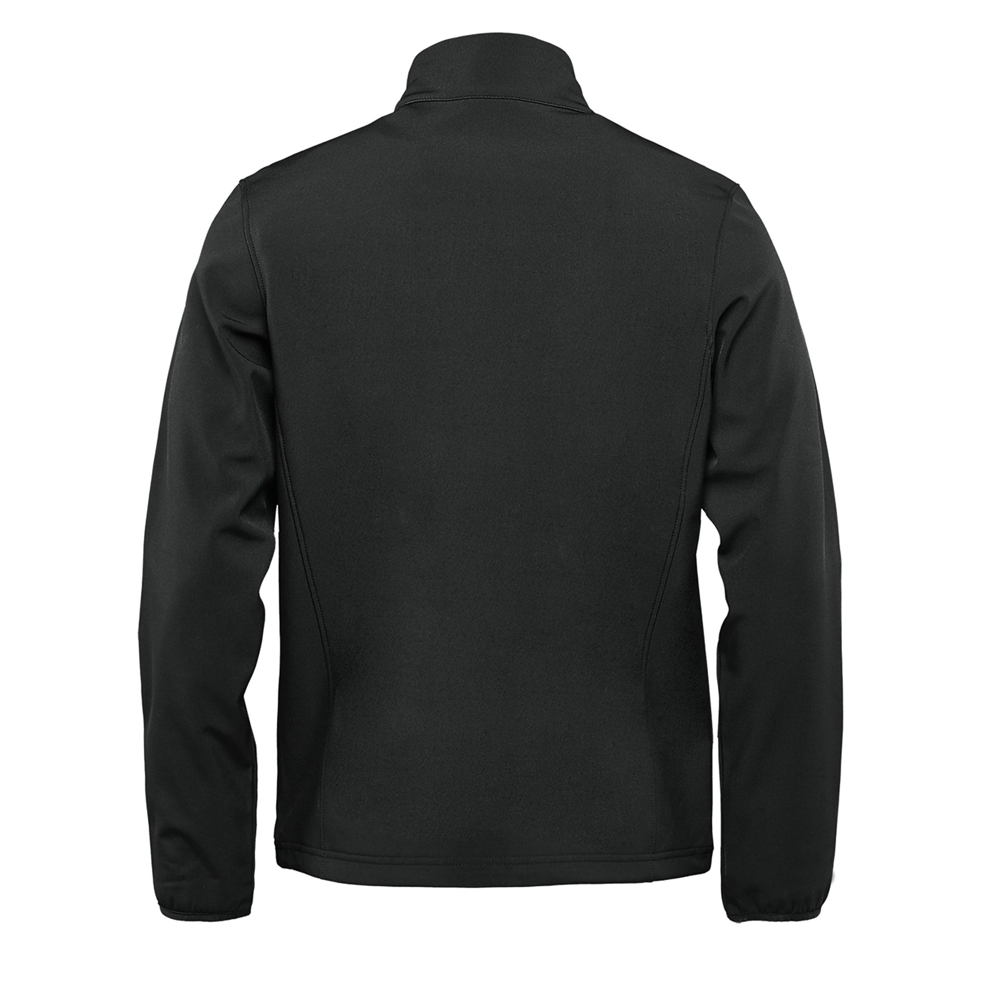 Black - Back - Stormtech Mens Narvik Soft Shell Jacket