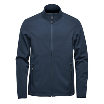 Navy - Front - Stormtech Mens Narvik Soft Shell Jacket