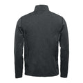 Black Heather - Back - Stormtech Mens Treeline Quarter Zip Fleece Top