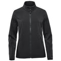 Black - Front - Stormtech Womens-Ladies Narvik Soft Shell Jacket