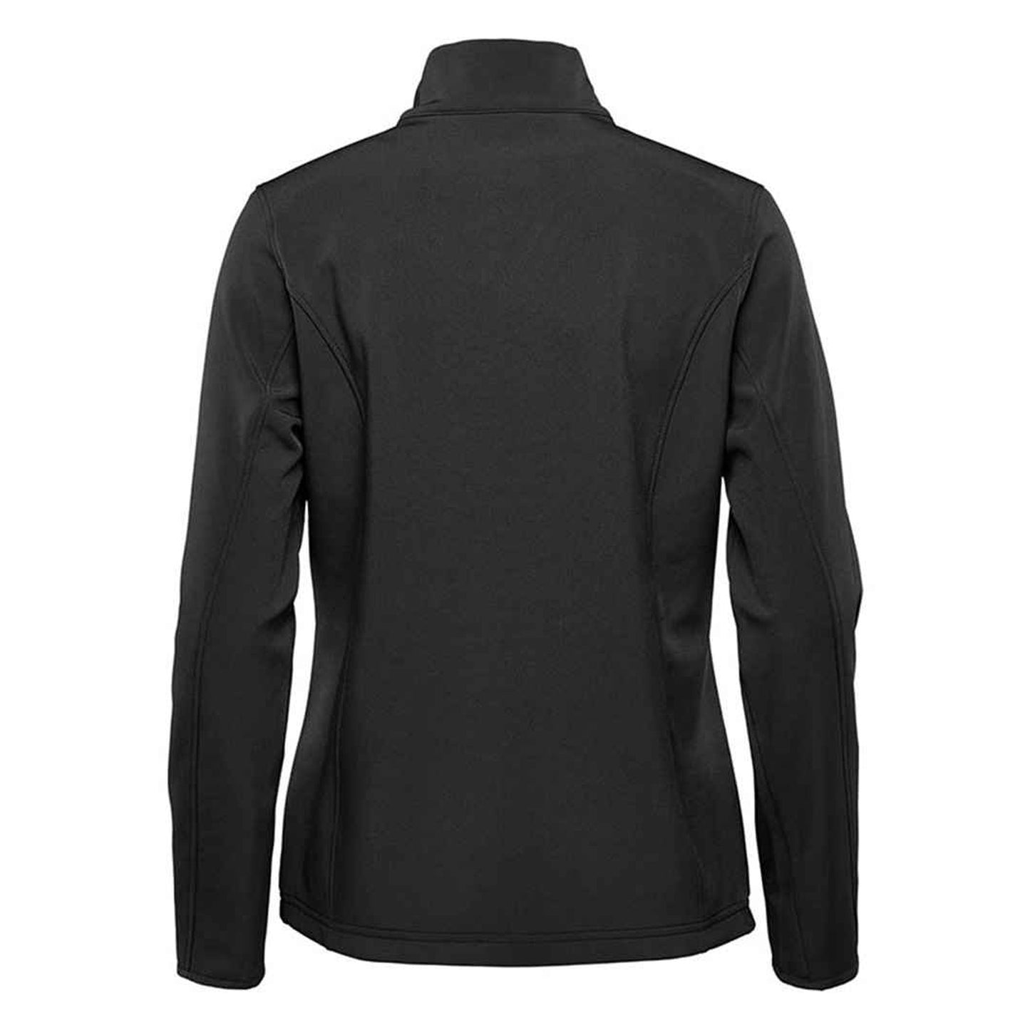 Black - Back - Stormtech Womens-Ladies Narvik Soft Shell Jacket