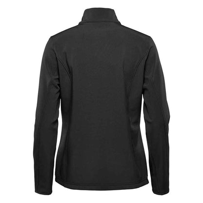 Black - Back - Stormtech Womens-Ladies Narvik Soft Shell Jacket