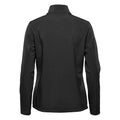 Black - Back - Stormtech Womens-Ladies Narvik Soft Shell Jacket