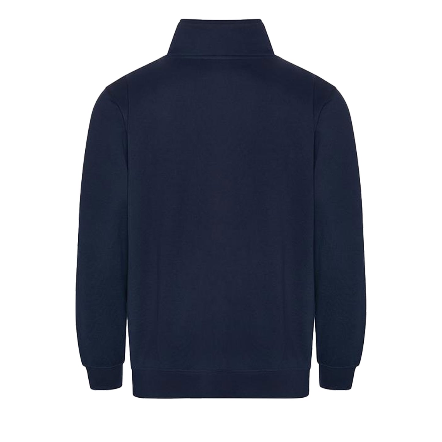 Navy - Back - PRO RTX Mens Quarter Zip Sweatshirt