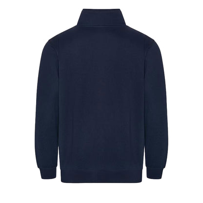 Navy - Back - PRO RTX Mens Quarter Zip Sweatshirt