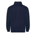 Navy - Back - PRO RTX Mens Quarter Zip Sweatshirt