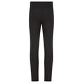 Black - Front - Finden & Hales Childrens-Kids Team Leggings