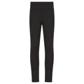 Black - Back - Finden & Hales Childrens-Kids Team Leggings