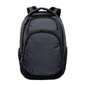 Black - Front - Stormtech Madison Laptop Backpack