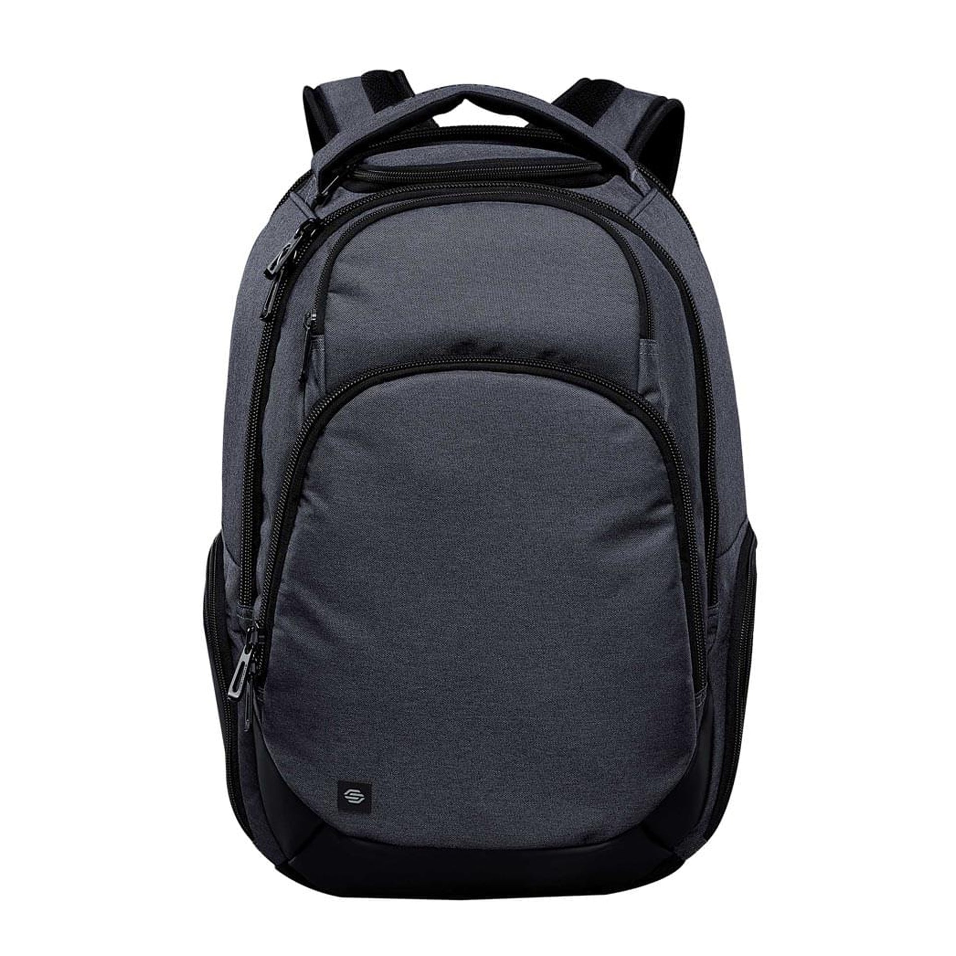 Carbon - Back - Stormtech Madison Laptop Backpack