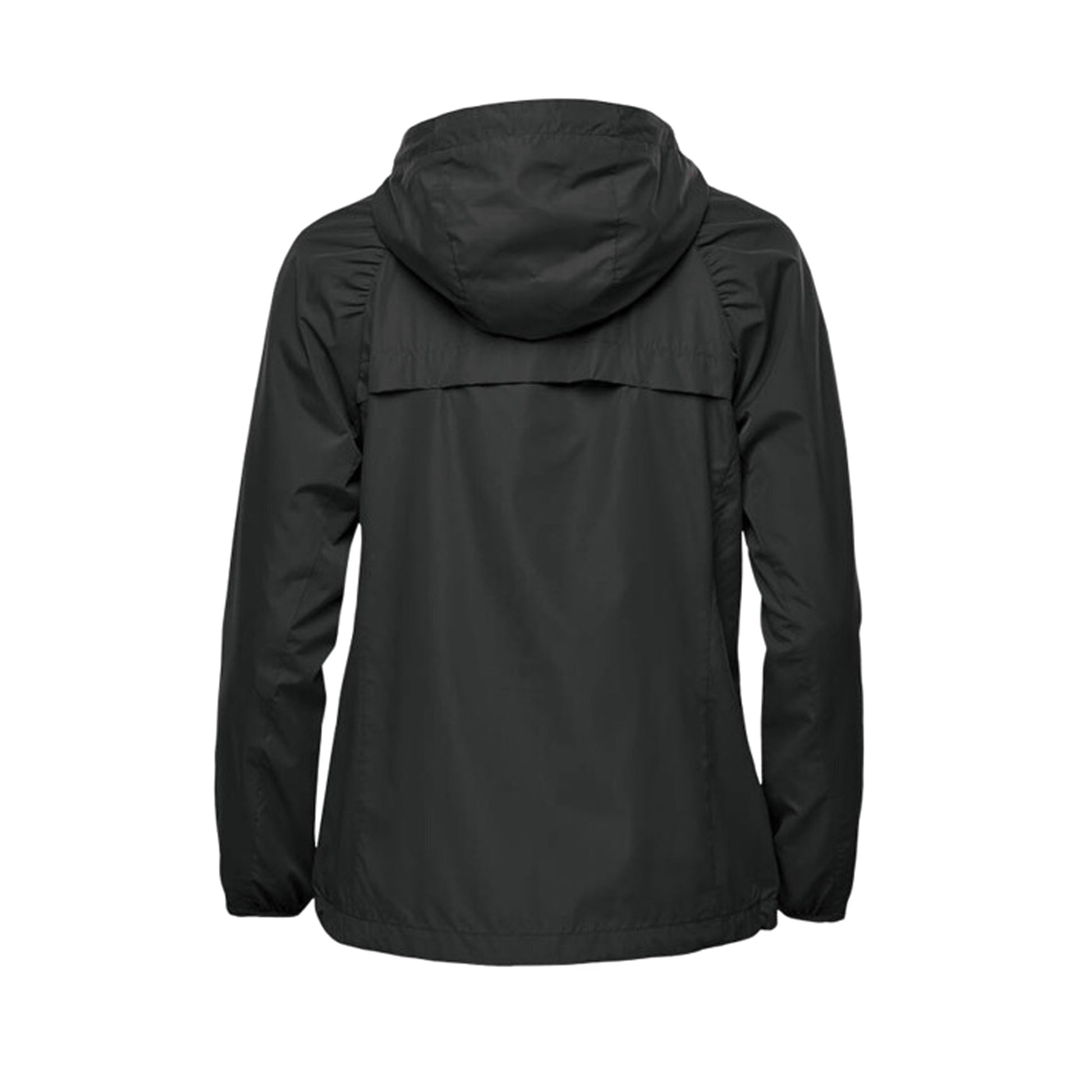 Black - Back - Stormtech Womens-Ladies Pacifica Lightweight Jacket
