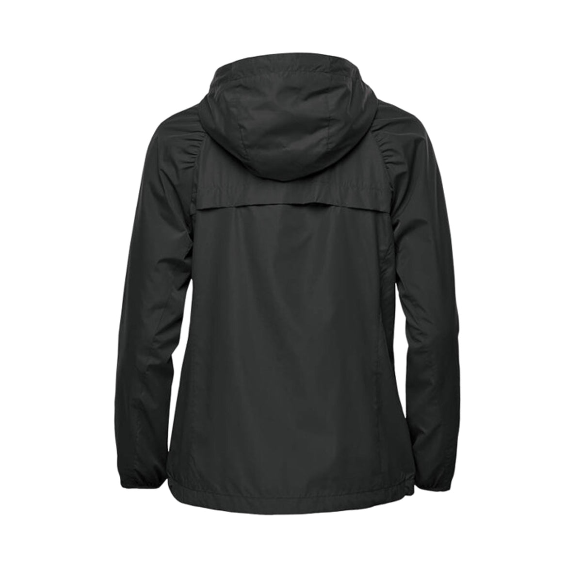 Black - Back - Stormtech Womens-Ladies Pacifica Lightweight Jacket