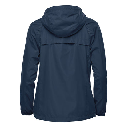 Navy - Back - Stormtech Womens-Ladies Pacifica Lightweight Jacket
