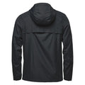 Black-Azure - Front - Stormtech Mens Pacifica Lightweight Jacket