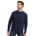 French Navy - Side - Russell Mens Classic Long-Sleeved T-Shirt