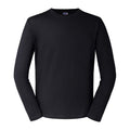 Black - Front - Russell Mens Classic Long-Sleeved T-Shirt