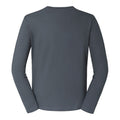 Convoy Grey - Back - Russell Mens Classic Long-Sleeved T-Shirt