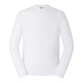 White - Front - Russell Mens Classic Long-Sleeved T-Shirt