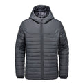 Dolphin - Front - Stormtech Mens Nautilus Quilted Hooded Jacket