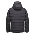 Black - Back - Stormtech Mens Nautilus Quilted Hooded Jacket