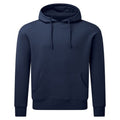 Navy - Front - Anthem Unisex Adult Anthem Hoodie