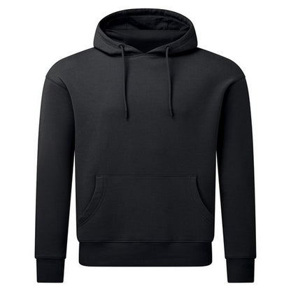 Black - Front - Anthem Unisex Adult Anthem Hoodie